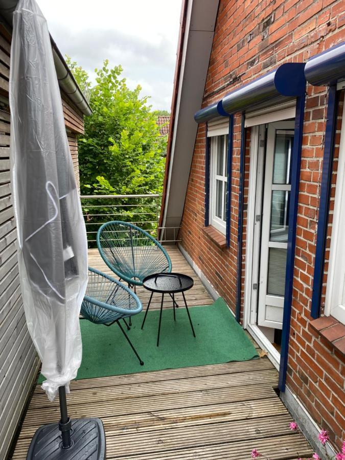 Ferienwohnung Susewind Bad Segeberg Exterior foto